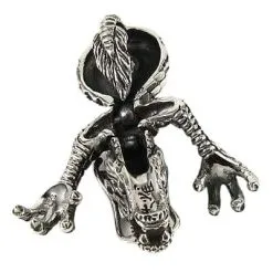 Bikerringshop 925 Sterling Silver Big Dragon Pendants 9 Bikerringshop 925 Sterling Silver Big Dragon Pendants -Outlet Rings Store big dragon pendants 3