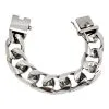 Bikerringshop Sterling Silver Big Figaro Bracelets -Outlet Rings Store big figaro bracelets