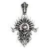 Bikerringshop Sterling Silver Blade Skull Pendant 2 Bikerringshop Sterling Silver Blade Skull Pendant -Outlet Rings Store blade skull pendant 3cea21a3 8cdf 48db bcf0 e474cd62cd18