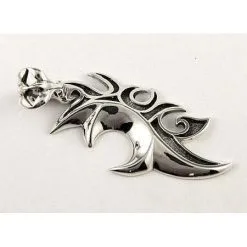 Bikerringshop Blade Tribal Mens Pendant -Outlet Rings Store blade tribal mens pendant 3