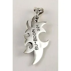 Bikerringshop Blade Tribal Mens Pendant -Outlet Rings Store blade tribal mens pendant 5