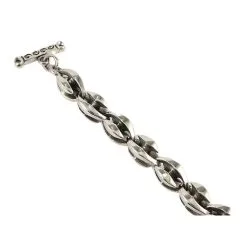 Bikerringshop Sterling Silver Blossom Men's Bracelet 9 Bikerringshop Sterling Silver Blossom Men's Bracelet -Outlet Rings Store blossom bracelet 4
