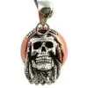 Bikerringshop Sterling Silver Skull Bob Marley Pendants -Outlet Rings Store bob marley pendants
