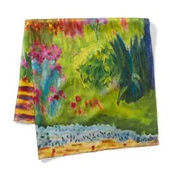 The Metropolitan Museum Of Art Bonnard Garden Square Silk Scarf -Outlet Rings Store bonnard garden square silk scarf 5