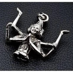 Bikerringshop Sterling Silver Brahma Hindu God Pendant -Outlet Rings Store brahma hindu god pendant 5