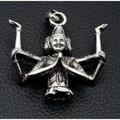 Bikerringshop Sterling Silver Brahma Hindu God Pendant -Outlet Rings Store brahma hindu god pendant 6