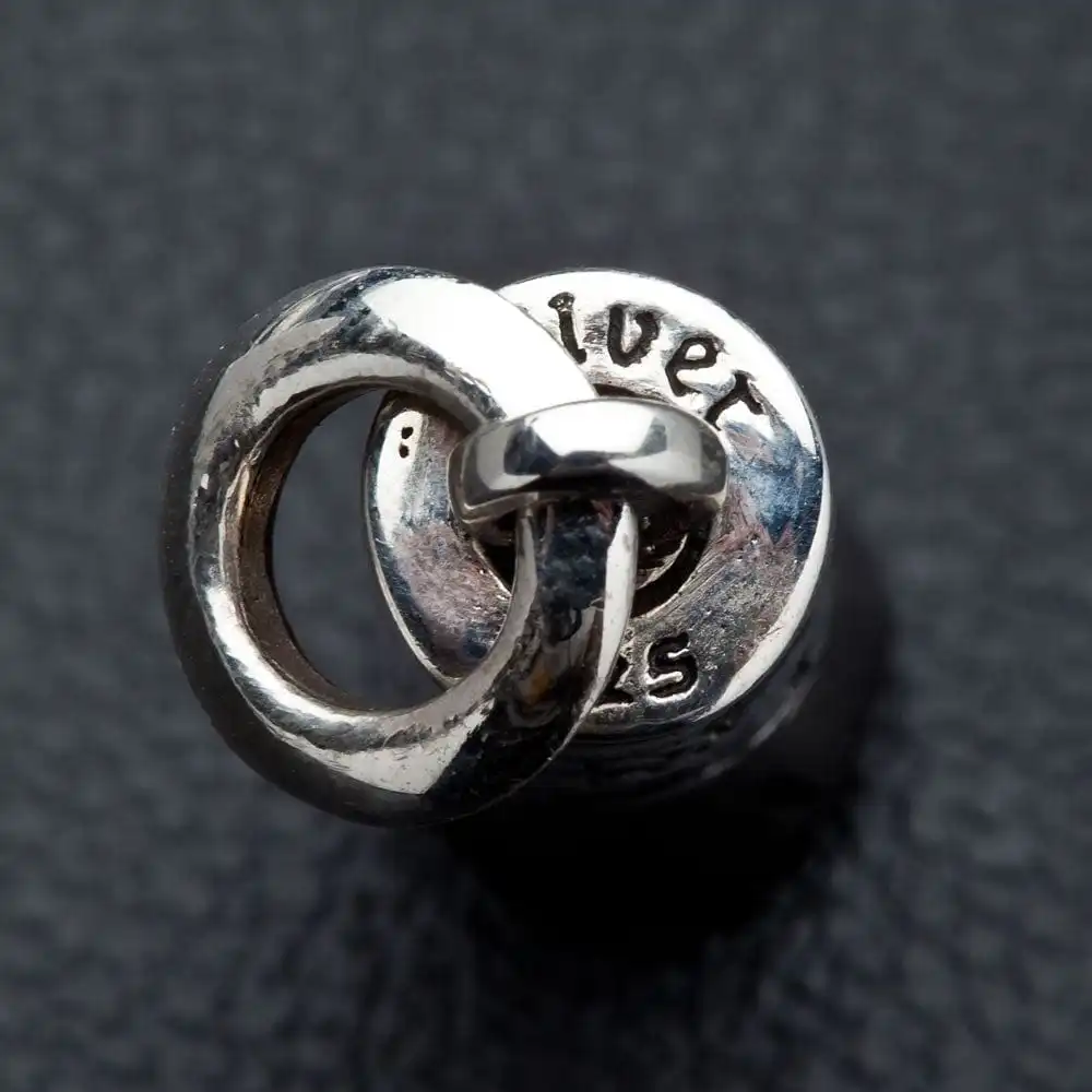 Bikerringshop Sterling Silver Skull Bullet Pendant 8 Bikerringshop Sterling Silver Skull Bullet Pendant - Image 6