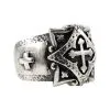 Bikerringshop 925 Sterling Silver Celtic Cross Ring 2 Bikerringshop 925 Sterling Silver Celtic Cross Ring -Outlet Rings Store celtic cross ring