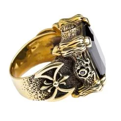 Bikerringshop Dragon Claw Brass Ring -Outlet Rings Store cf6d51b8 d454 4cd2 b736 9c295b411d26 0MMIU0