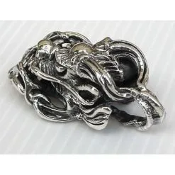 Bikerringshop Silver Chinese Dragon Pendant -Outlet Rings Store chinese dragon pendant 2