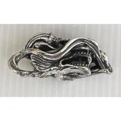 Bikerringshop Silver Chinese Dragon Pendant -Outlet Rings Store chinese dragon pendant 3