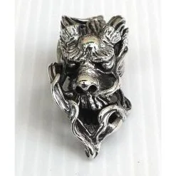 Bikerringshop Silver Chinese Dragon Pendant -Outlet Rings Store chinese dragon pendant 6