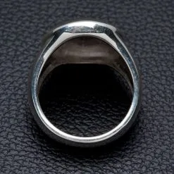 Bikerringshop Amethyst Silver Cross Christian Ring 14 Bikerringshop Amethyst Silver Cross Christian Ring -Outlet Rings Store christian silver cross ring 4