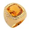 Bikerringshop Huge Yellow Gold Mens Citrine Ring 2 Bikerringshop Huge Yellow Gold Mens Citrine Ring -Outlet Rings Store citrin mens ring 14
