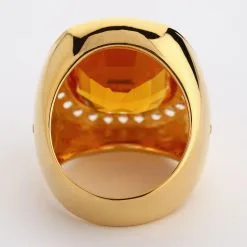 Bikerringshop Huge Yellow Gold Mens Citrine Ring 28 Bikerringshop Huge Yellow Gold Mens Citrine Ring -Outlet Rings Store citrin mens ring 8
