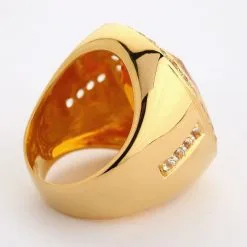 Bikerringshop Huge Yellow Gold Mens Citrine Ring 29 Bikerringshop Huge Yellow Gold Mens Citrine Ring -Outlet Rings Store citrin mens ring 9