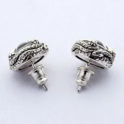 Bikerringshop Sterling Silver Claw Eye Eyeball Earrings -Outlet Rings Store claw eyeball earrings 6