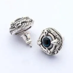 Bikerringshop Sterling Silver Claw Eye Eyeball Earrings -Outlet Rings Store claw eyeball earrings 8