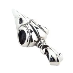 Bikerringshop Crow Skull Pendant Sterling Silver 16 Bikerringshop Crow Skull Pendant Sterling Silver -Outlet Rings Store crow skull pendant 3