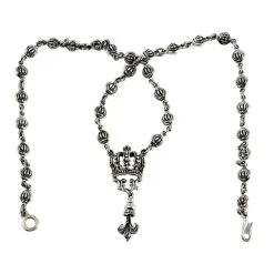 Bikerringshop Crown Sterling Silver Necklaces -Outlet Rings Store crown sterling silver necklaces 5