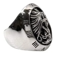 Bikerringshop Sterling Silver Crucifix Gothic Rings -Outlet Rings Store crucifix gothic rings 3