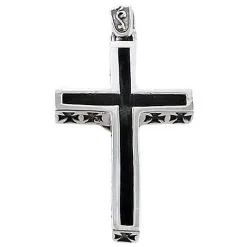 Bikerringshop Sterling Silver Jesus Cross Crucifix Mens Pendant 9 Bikerringshop Sterling Silver Jesus Cross Crucifix Mens Pendant -Outlet Rings Store crucifix pendant 4