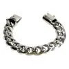 Bikerringshop Silver Cuban Link Bracelet -Outlet Rings Store cuban link bracelet