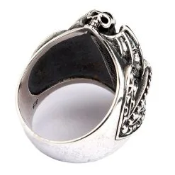 Bikerringshop Sterling Silver Yellow Gold Cross Heart Gothic Ring 17 Bikerringshop Sterling Silver Yellow Gold Cross Heart Gothic Ring -Outlet Rings Store ded31990 8fda 4f03 b9c7 02e5f947657f X79UT2