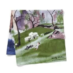 The Metropolitan Museum Of Art Dehn Spring In Central Park Square Silk Scarf 10 The Metropolitan Museum Of Art Dehn Spring In Central Park Square Silk Scarf -Outlet Rings Store dehn spring in central park square silk scarf 2