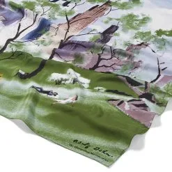 The Metropolitan Museum Of Art Dehn Spring In Central Park Square Silk Scarf 11 The Metropolitan Museum Of Art Dehn Spring In Central Park Square Silk Scarf -Outlet Rings Store dehn spring in central park square silk scarf 3