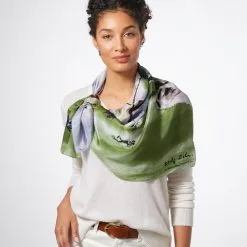 The Metropolitan Museum Of Art Dehn Spring In Central Park Square Silk Scarf 12 The Metropolitan Museum Of Art Dehn Spring In Central Park Square Silk Scarf -Outlet Rings Store dehn spring in central park square silk scarf 4