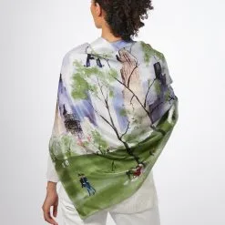 The Metropolitan Museum Of Art Dehn Spring In Central Park Square Silk Scarf 13 The Metropolitan Museum Of Art Dehn Spring In Central Park Square Silk Scarf -Outlet Rings Store dehn spring in central park square silk scarf 5