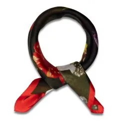 The Metropolitan Museum Of Art Delacroix Basket Of Flowers Neckerchief -Outlet Rings Store delacroix basket of flowers neckerchief 1