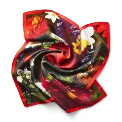 The Metropolitan Museum Of Art Delacroix Basket Of Flowers Neckerchief -Outlet Rings Store delacroix basket of flowers neckerchief 2