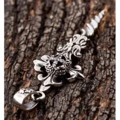 Bikerringshop Diamond Gothic Silver Cross Pendant 11 Bikerringshop Diamond Gothic Silver Cross Pendant -Outlet Rings Store diamond gtohic cross pendant 3