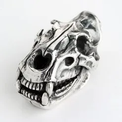 Bikerringshop Sterling Silver Dinosaur Skull Pendant Necklace -Outlet Rings Store dinosaur skull pendant 10 31d4780f ea50 4369 8faa 6814b0b6d100