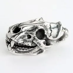 Bikerringshop Sterling Silver Dinosaur Skull Pendant Necklace -Outlet Rings Store dinosaur skull pendant 11 4096d0ec 8177 4cba 8605 e8e91cc9dd22