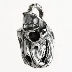 Bikerringshop Sterling Silver Dinosaur Skull Pendant Necklace -Outlet Rings Store dinosaur skull pendant 3 ac965630 ae21 413f b11b 4003cdb4bbd2