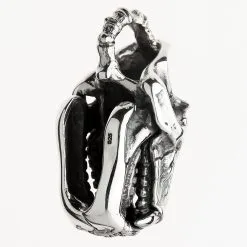 Bikerringshop Sterling Silver Dinosaur Skull Pendant Necklace -Outlet Rings Store dinosaur skull pendant 7 09d1637f 7d3d 489c 9d17 4c789629dbcd