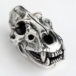 Bikerringshop Sterling Silver Dinosaur Skull Pendant Necklace -Outlet Rings Store dinosaur skull pendant 9 b401a2de e79a 4e32 8e06 56afd654adcd