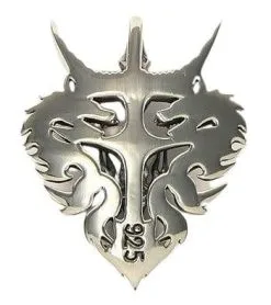 Bikerringshop Silver Warrior Dragon Pendant -Outlet Rings Store dragon knight pendant 2 13feedaf eb2f 482a 85db a6f47cba6b98