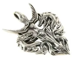 Bikerringshop Silver Warrior Dragon Pendant -Outlet Rings Store dragon knight pendant 4 c2b3a869 9337 4a72 801c bf03510b7bb0