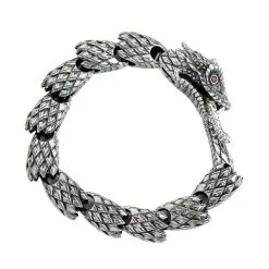 Bikerringshop Sterling Silver Dragon Mens Bracelet 19 Bikerringshop Sterling Silver Dragon Mens Bracelet -Outlet Rings Store dragon mens bracelet 7