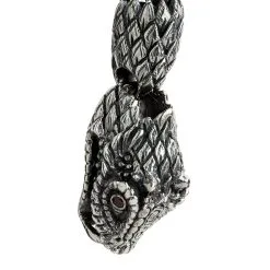 Bikerringshop Sterling Silver Dragon Mens Bracelet 24 Bikerringshop Sterling Silver Dragon Mens Bracelet -Outlet Rings Store dragon mens bracelet 9