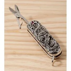 Bikerringshop Sterling Silver Dragon Swiss Army Knife Pendant 13 Bikerringshop Sterling Silver Dragon Swiss Army Knife Pendant -Outlet Rings Store dragon swiss army knife 5