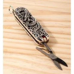 Bikerringshop Sterling Silver Dragon Swiss Army Knife Pendant 15 Bikerringshop Sterling Silver Dragon Swiss Army Knife Pendant -Outlet Rings Store dragon swiss army knife 8
