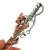 Bikerringshop Copper Dragon Silver Sword Pendants 1 Bikerringshop Copper Dragon Silver Sword Pendants -Outlet Rings Store dragon sword pendants