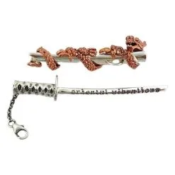 Bikerringshop Copper Dragon Silver Sword Pendants -Outlet Rings Store dragon sword pendants 4