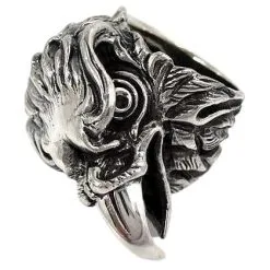 Bikerringshop Sterling Silver Heavy Harley Eagle Rings 11 Bikerringshop Sterling Silver Heavy Harley Eagle Rings -Outlet Rings Store eagle rings 2