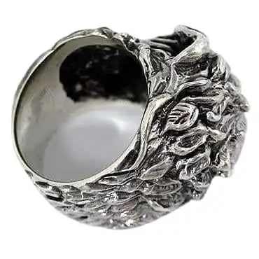 Bikerringshop Sterling Silver Heavy Harley Eagle Rings 7 Bikerringshop Sterling Silver Heavy Harley Eagle Rings - Image 5